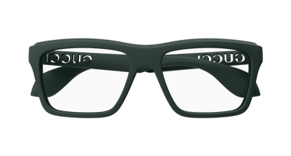 Green Eyeglasses Gucci 889652468648