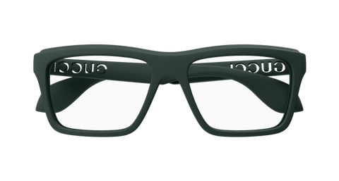 Green Eyeglasses Gucci 889652468648