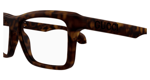 Havana Eyeglasses Gucci 889652468631