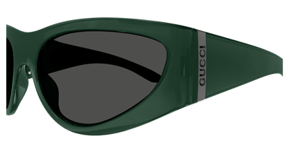 Green Sunglasses Gucci 889652468891