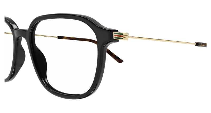 Black Eyeglasses Gucci 889652469782