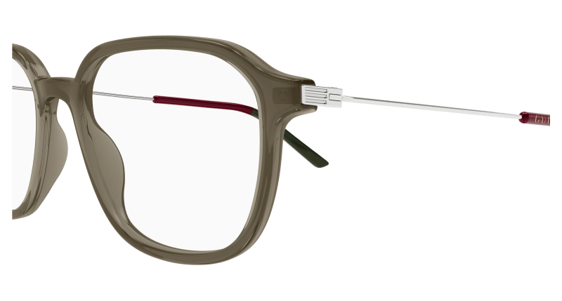 Green Eyeglasses Gucci 889652469812
