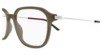 Green Eyeglasses Gucci 889652469812