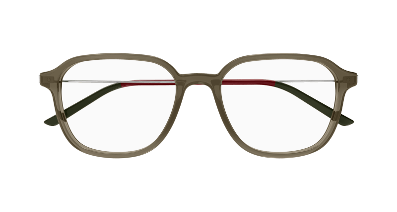 Green Eyeglasses Gucci 889652469812