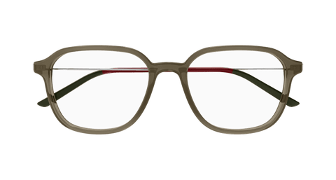 Green Eyeglasses Gucci 889652469812