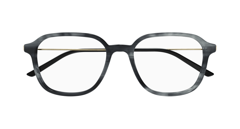 Grey Eyeglasses Gucci 889652469805