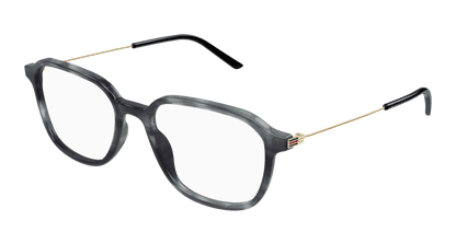 Grey Eyeglasses Gucci 889652469805