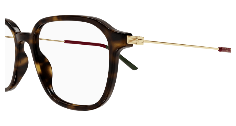 Havana Eyeglasses Gucci 889652469799