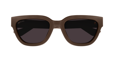 Brown Sunglasses Gucci 889652468921