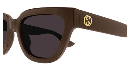 Brown Sunglasses Gucci 889652468921