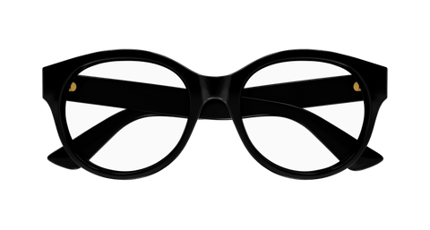 Black Eyeglasses Gucci 889652468341