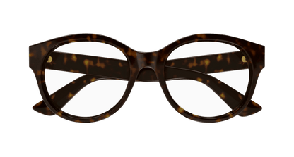 Havana Eyeglasses Gucci 889652468365
