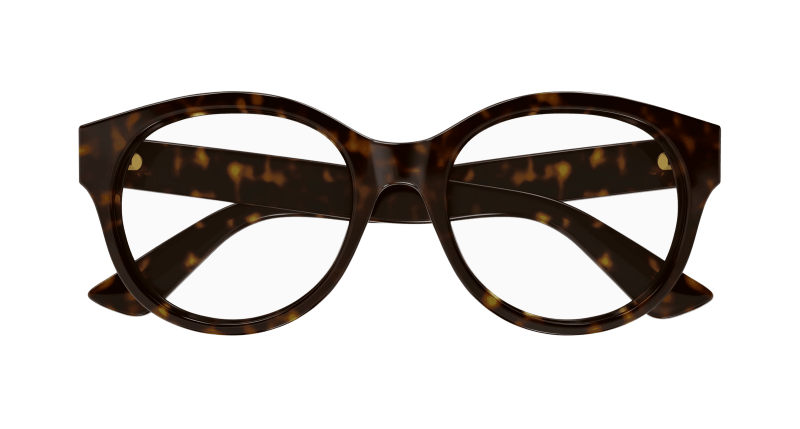 Havana Eyeglasses Gucci 889652468365