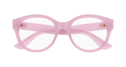 Pink Eyeglasses Gucci 889652468389
