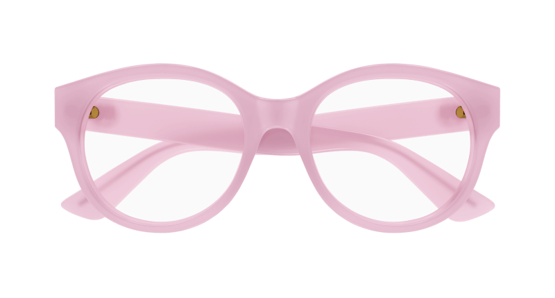Pink Eyeglasses Gucci 889652468389