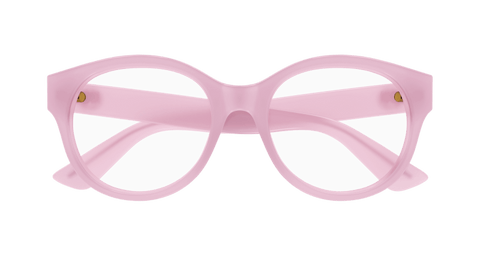 Pink Eyeglasses Gucci 889652468389