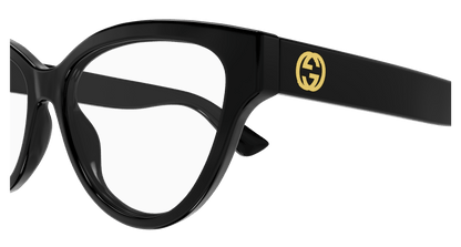 Black Eyeglasses Gucci 889652468396