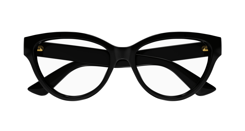 Black Eyeglasses Gucci 889652468396