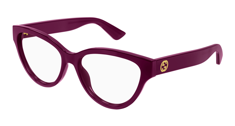 Fuchsia Eyeglasses Gucci 889652468419