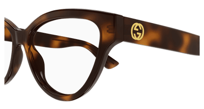 Havana Eyeglasses Gucci 889652468402
