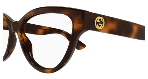 Havana Eyeglasses Gucci 889652468402