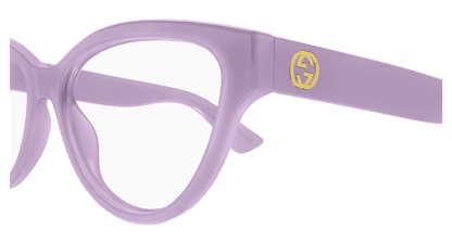 Violet Eyeglasses Gucci 889652468426