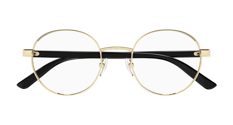 Gold Eyeglasses Gucci 889652470283