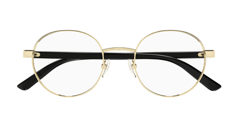 Gold Eyeglasses Gucci 889652470283