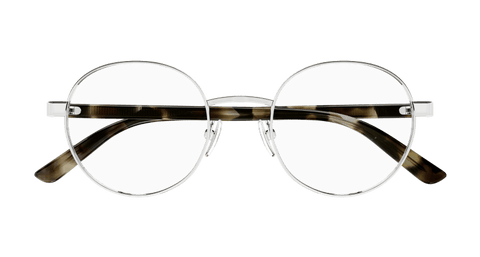 Silver Eyeglasses Gucci 889652470290