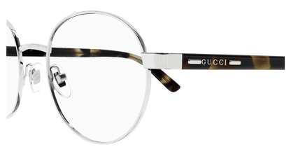 Silver Eyeglasses Gucci 889652470290