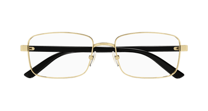 Gold Eyeglasses Gucci 889652470474