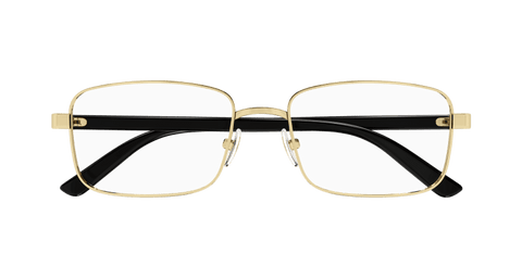 Gold Eyeglasses Gucci 889652470504