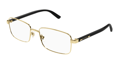 Gold Eyeglasses Gucci 889652470504