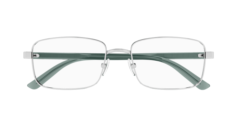 Silver Eyeglasses Gucci 889652470528
