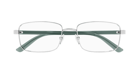 Silver Eyeglasses Gucci 889652470528