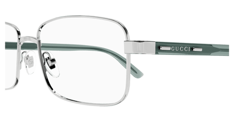Silver Eyeglasses Gucci 889652470528