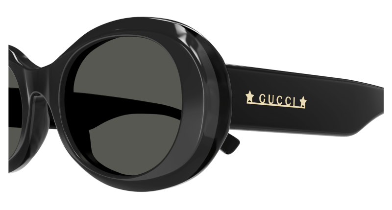 Black Sunglasses Gucci 889652467740