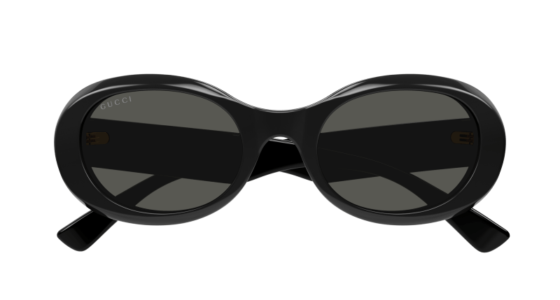 Black Sunglasses Gucci 889652467740