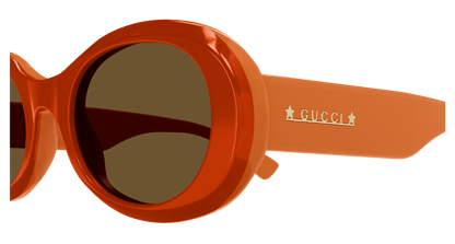 Orange Sunglasses Gucci 889652467764