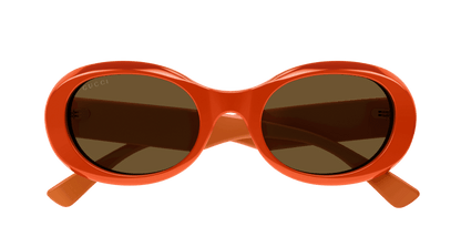 Orange Sunglasses Gucci 889652467764