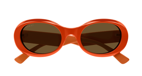 Orange Sunglasses Gucci 889652467764