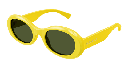 Yellow Sunglasses Gucci 889652467771