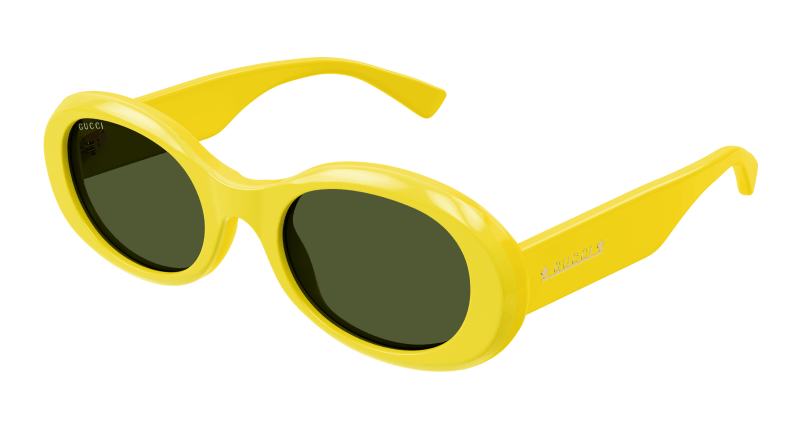 Yellow Sunglasses Gucci 889652467771