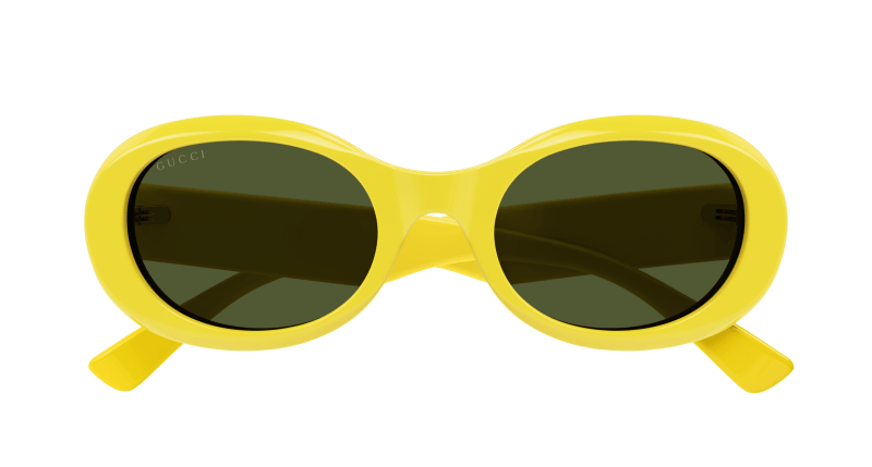 Yellow Sunglasses Gucci 889652467771