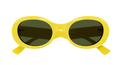 Yellow Sunglasses Gucci 889652467771