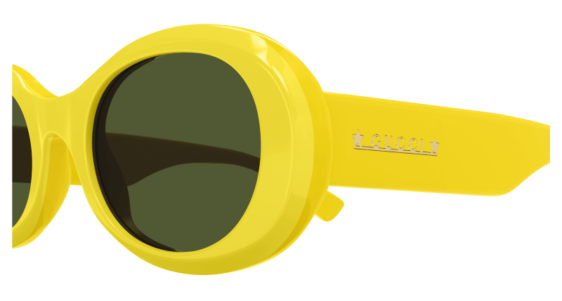 Yellow Sunglasses Gucci 889652467771