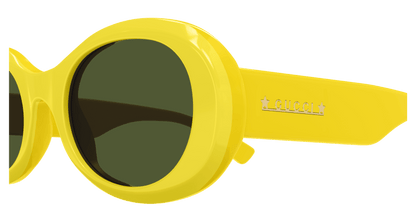 Yellow Sunglasses Gucci 889652467771