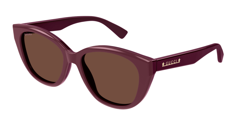 Burgundy Sunglasses Gucci 889652467924
