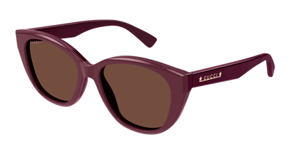 Burgundy Sunglasses Gucci 889652467924