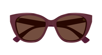 Burgundy Sunglasses Gucci 889652467924